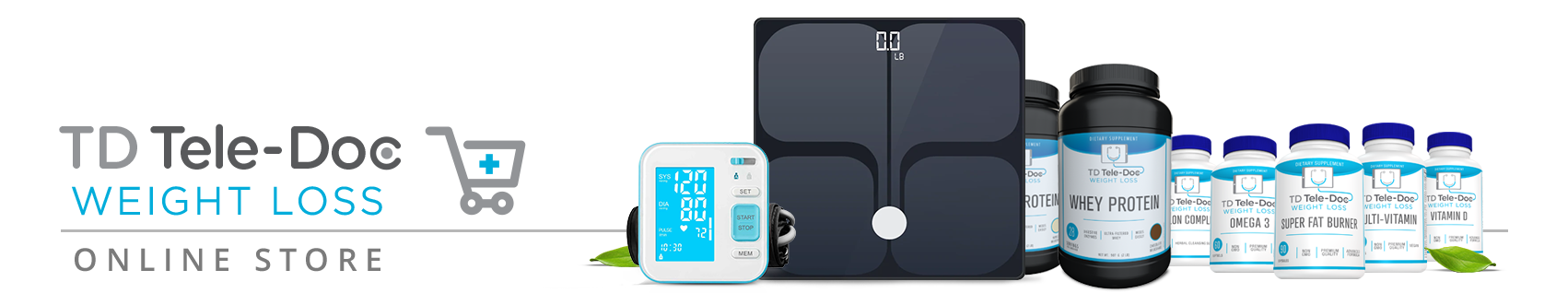 TD_Tele-Doc_Store_Header_02 TD Tele-Doc Weight Loss Online Store