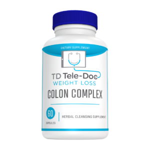 TD Tele-Doc Weight Loss Colon Complex, Herbal Cleansing Supplement