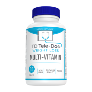 TD Tele-Doc Weight Loss Multi-Vitamin, non gmo, vegan