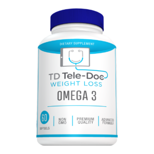 TD Tele-Doc Weight Loss Omega 3, non gmo, vegan
