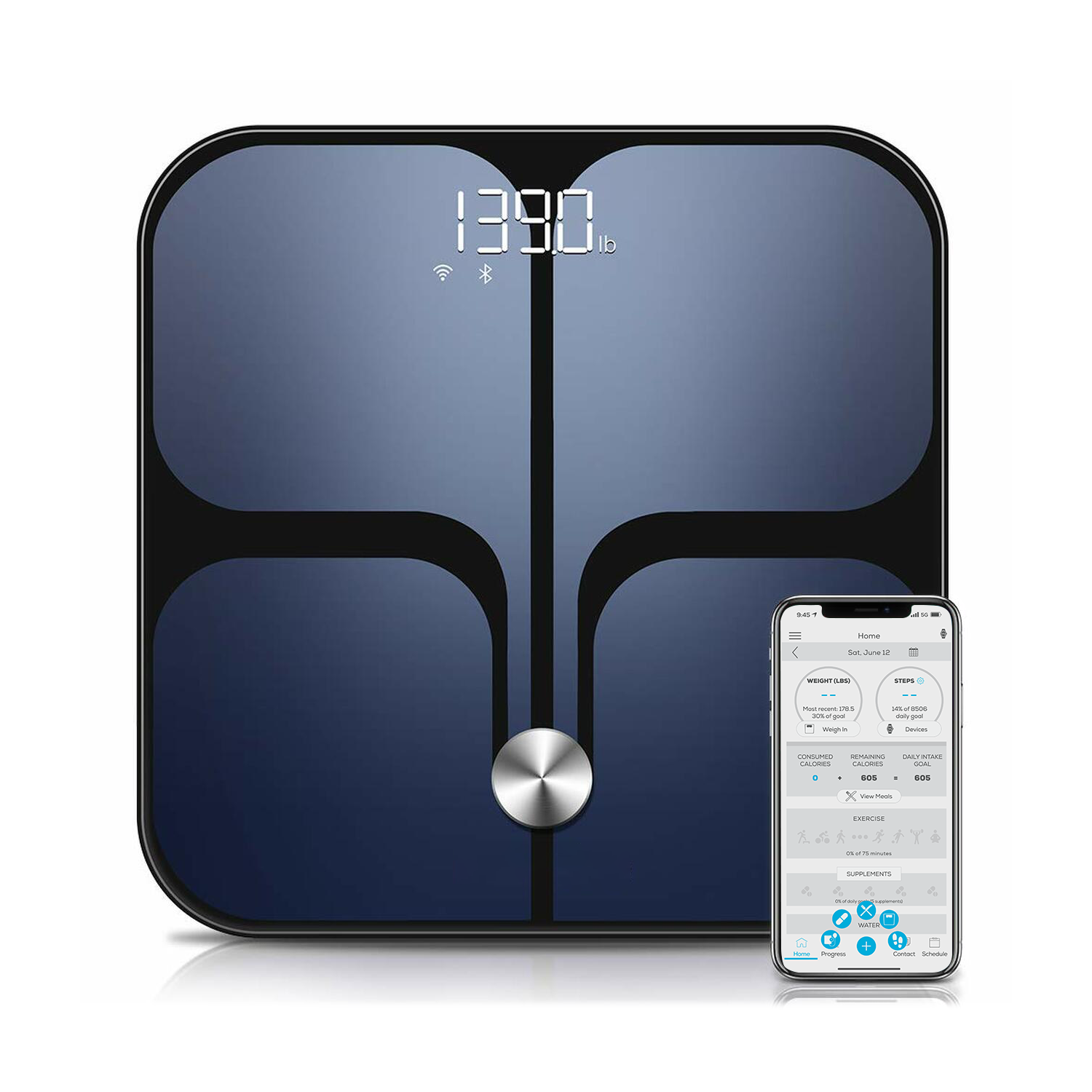 Tele-Doc Weight Loss, Remote Patient Monitoring, Scale