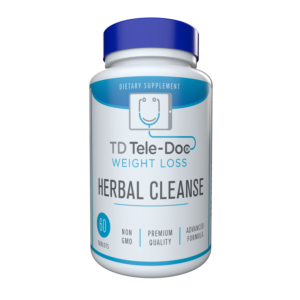 TD Tele-Doc Weight Loss Vitamin D, vegan, no GMO, Herbal Cleanse